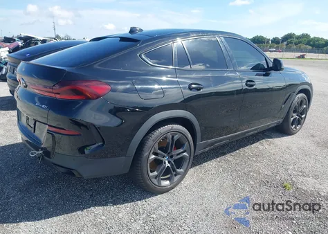 2020 BMW X6 Sdrive40I из США, поврежденный, VIN 5UXCY4C02L9C22212